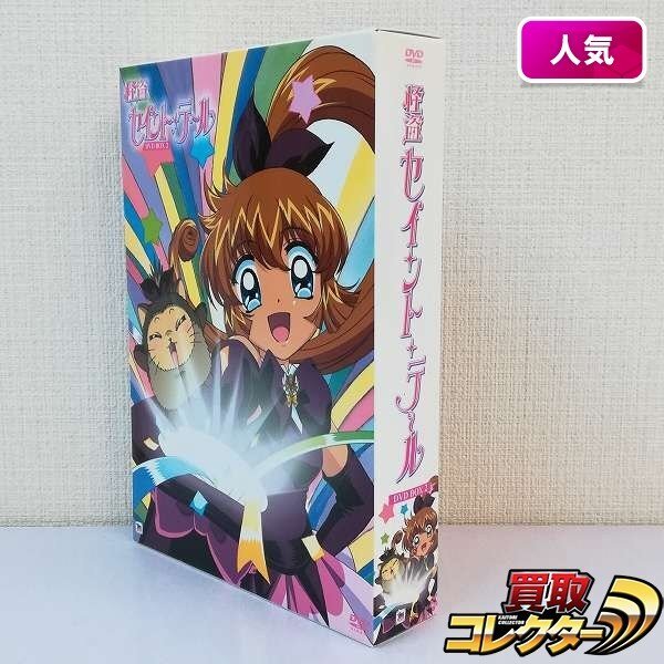 Yahoo!オークション -「?怪盗セイントテール」(DVD) の落札相場・落札価格