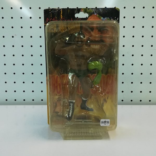 Yahoo!オークション -「タイガージェットシン フィギュア」(スポーツ