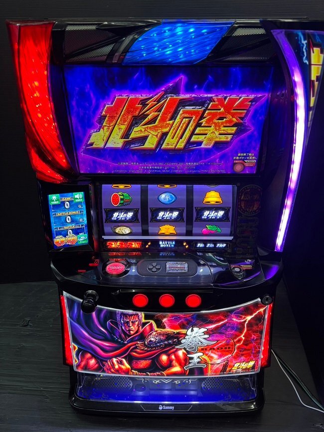 Yahoo!オークション -「北斗の拳 実機」(パチンコ、パチスロ) の落札