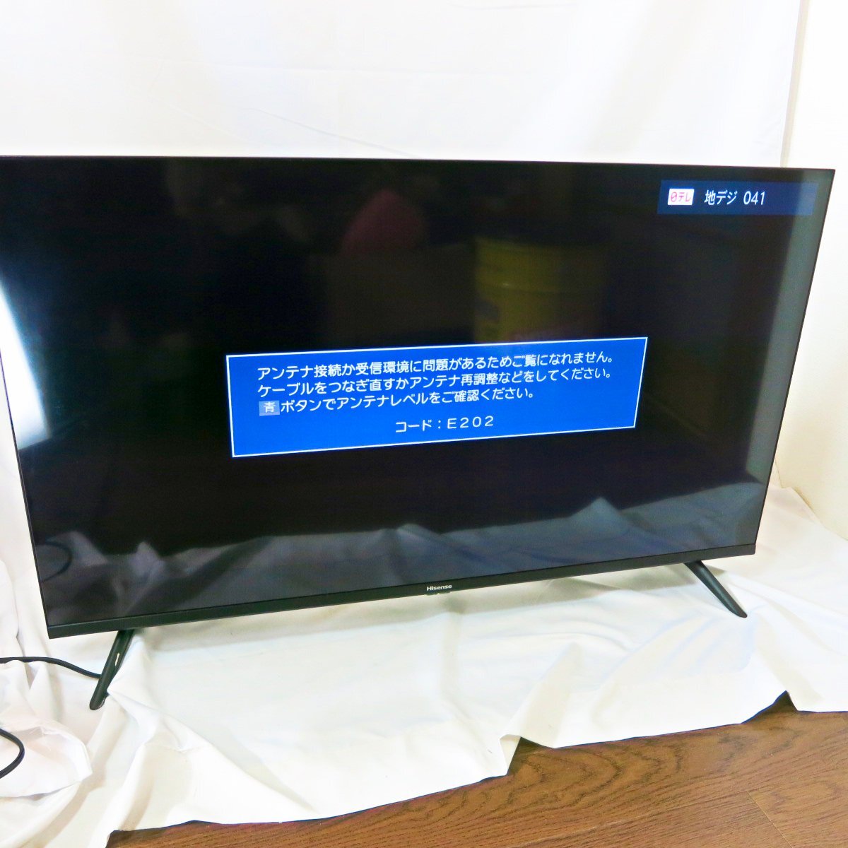 Yahoo!オークション -「ハイセンス テレビ 40」(液晶) (40インチ～)の