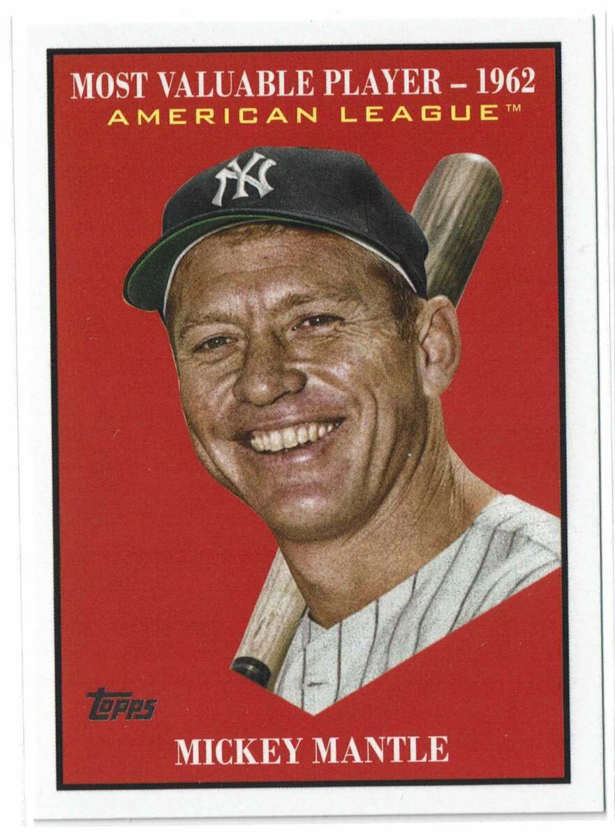 Yahoo!オークション -「ミッキーマントル」(トレーディングカード) の