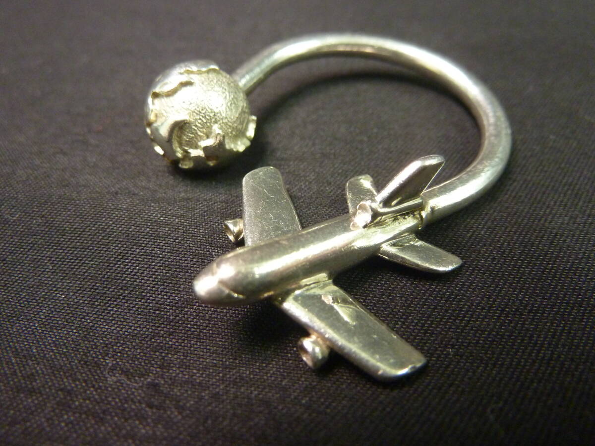 Yahoo!オークション -「ティファニー キーリング 飛行機