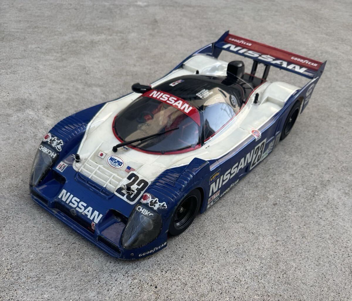 1円スタート タミヤ Cカー 特別企画品 マツダ 787B 1/10 電動RCカー