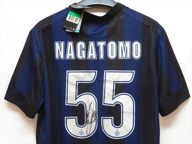 Yahoo!オークション -「長友佑都サイン」の落札相場・落札価格