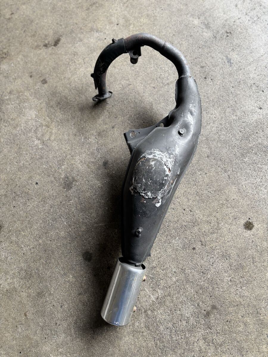 希少品 HONDA DJ1R 純正マフラー 当時物 Yahoo!オークション -「ホンダ