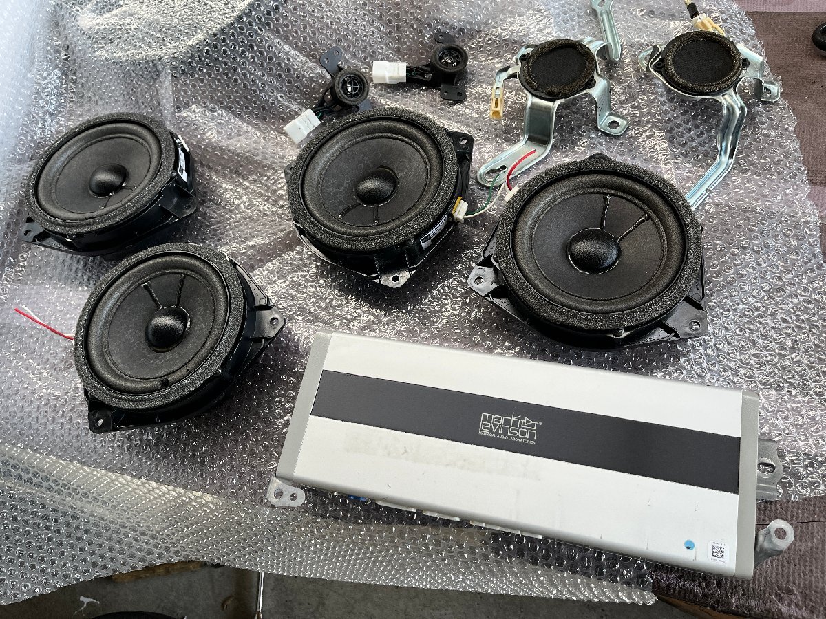 Yahoo!オークション -「クラウン マークレビンソン アンプ」の落札相場