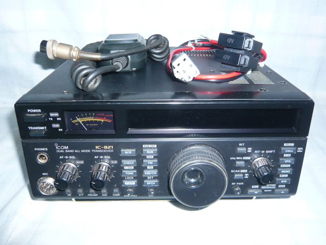 Yahoo!オークション -「icom ic-821」の落札相場・落札価格