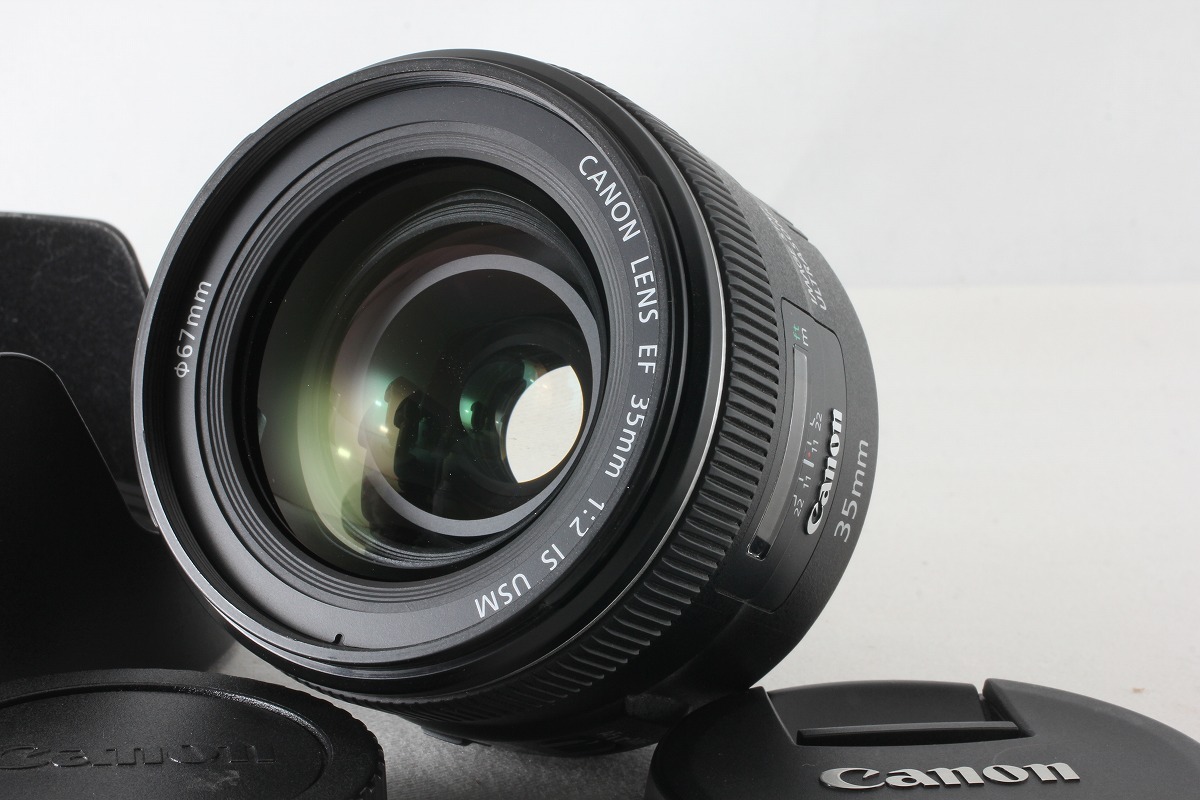 CANON EF35mm F2 IS USM オークション比較 - 価格.com