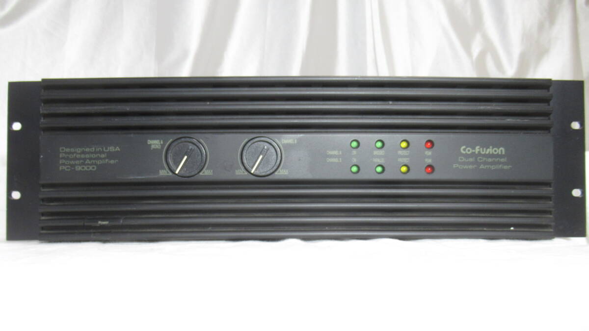 Yahoo!オークション -「co-fusion」(パワーアンプ) (レコーディング
