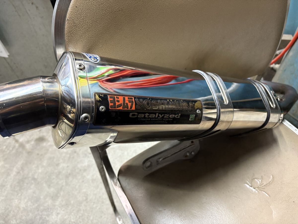 Yahoo!オークション -「マジェスティ125 マフラー ヨシムラ」の落札