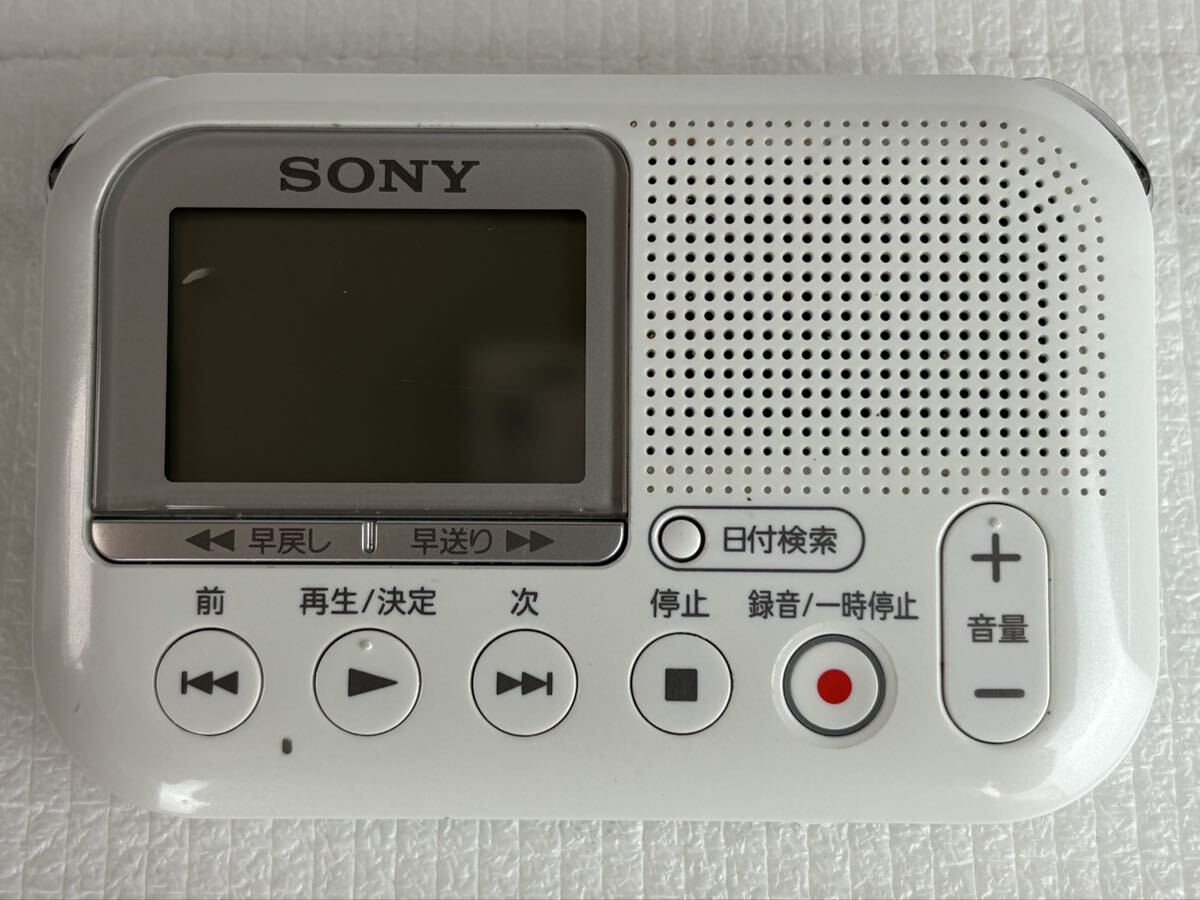 Yahoo!オークション -「ソニー メモリーカードレコーダー icd-lx31」の