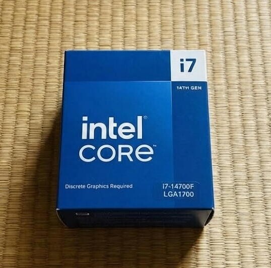 Yahoo!オークション -「intel core i7-14700」の落札相場・落札価格