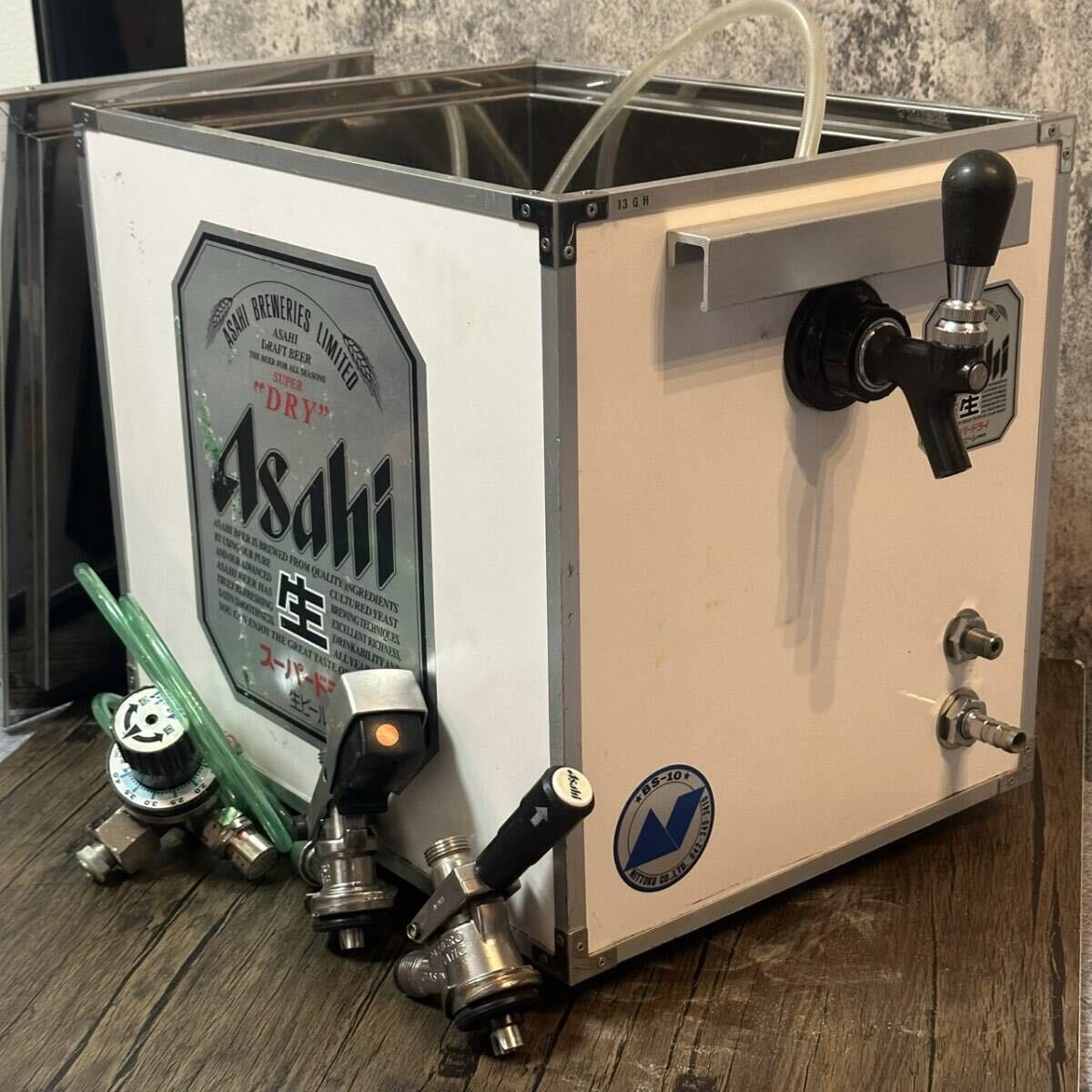 Yahoo!オークション -「ビールサーバー 氷冷式 アサヒ」の落札相場