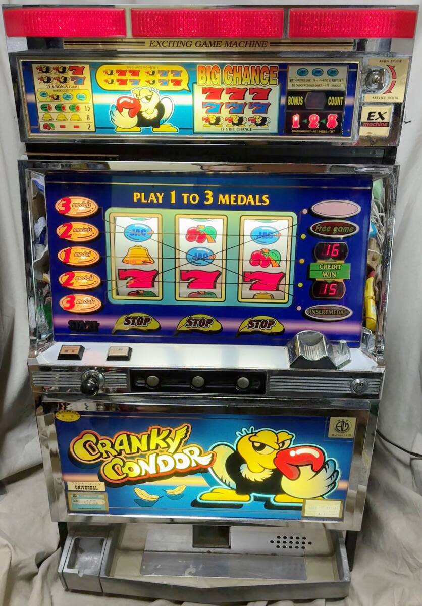 Yahoo!オークション -「クランキーコンドル」(パチスロ実機) (パチンコ