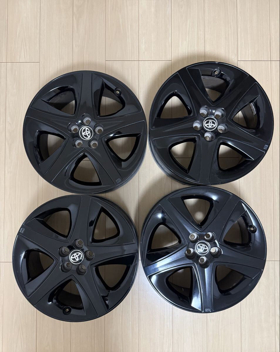 Yahoo!オークション -「プリウス純正ホイールブラックエディション」の