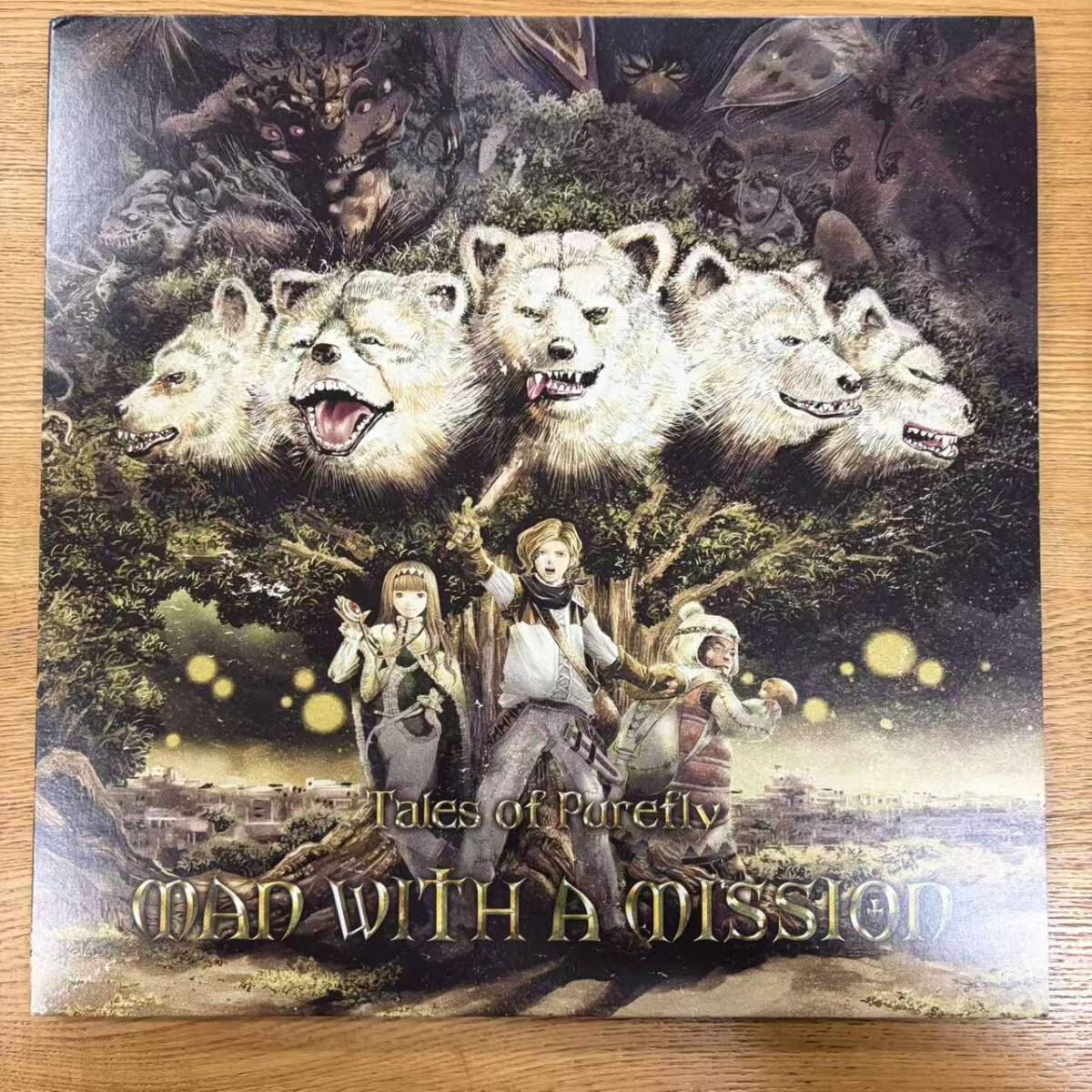 Yahoo!オークション -「man with a mission tales of purefly」の落札