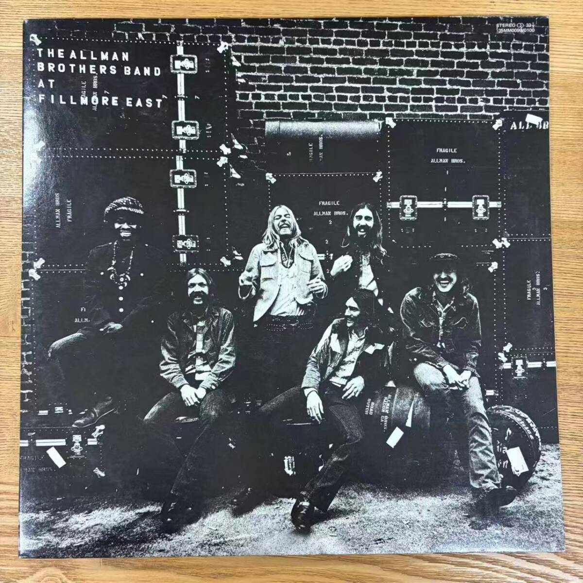 Yahoo!オークション -「オールマンブラザーズバンド lp」(レコード) の