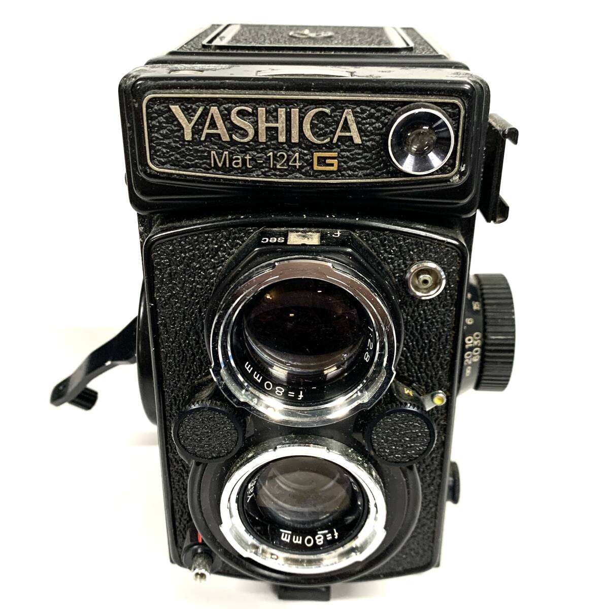 Yahoo!オークション -「yashica mat-124g」の落札相場・落札価格