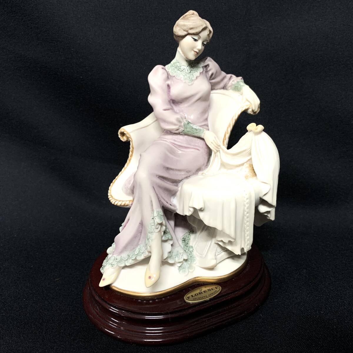 Yahoo!オークション -「ジョゼッペ アルマーニ」(置物) (インテリア