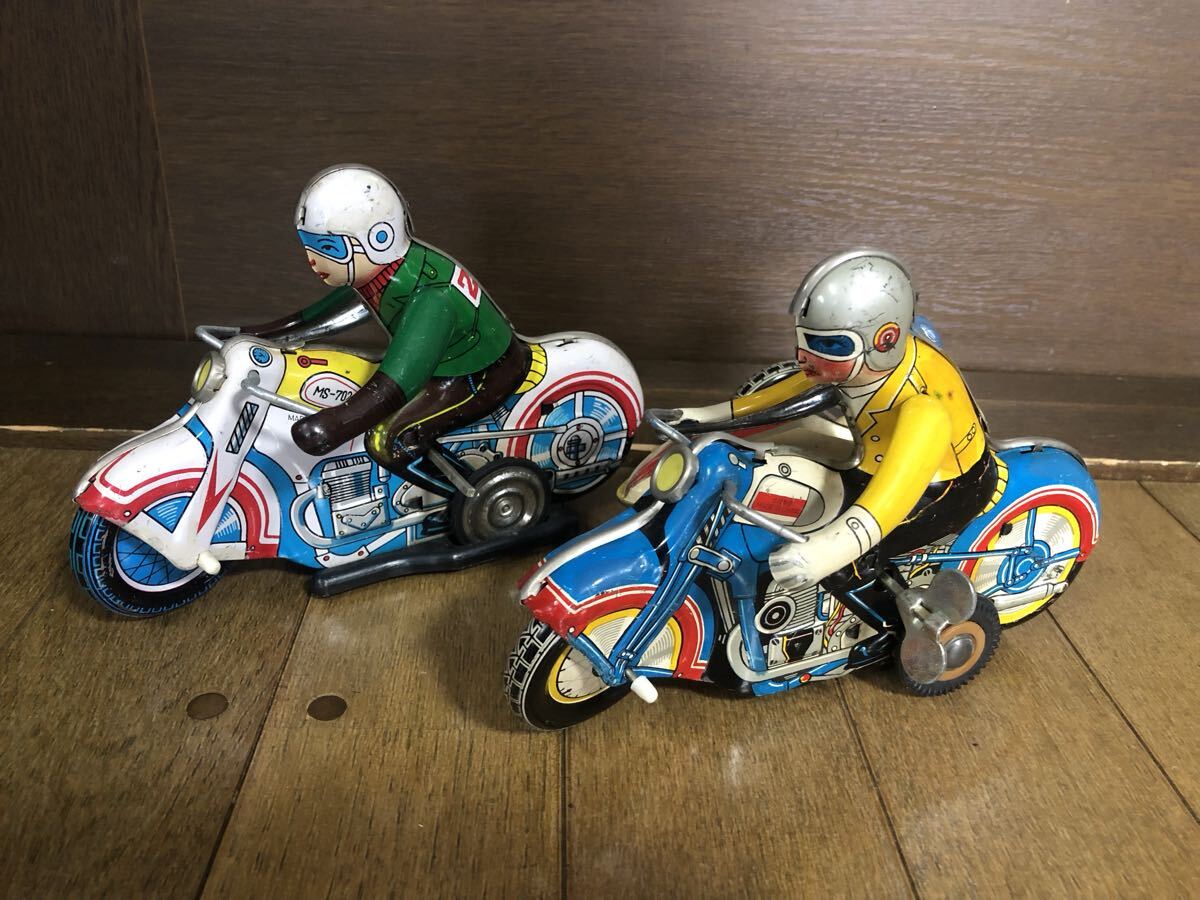 Yahoo!オークション -「ブリキバイク」(乗り物) (ブリキ)の落札相場