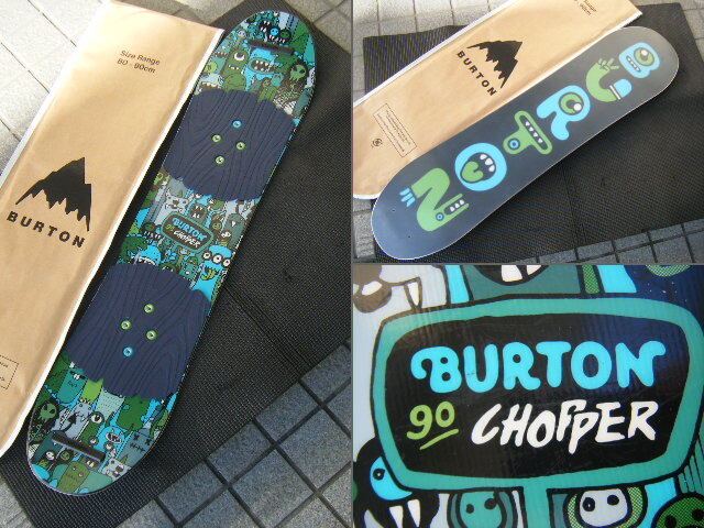 Yahoo!オークション -「burton chopper」(スノーボード) (スポーツ別
