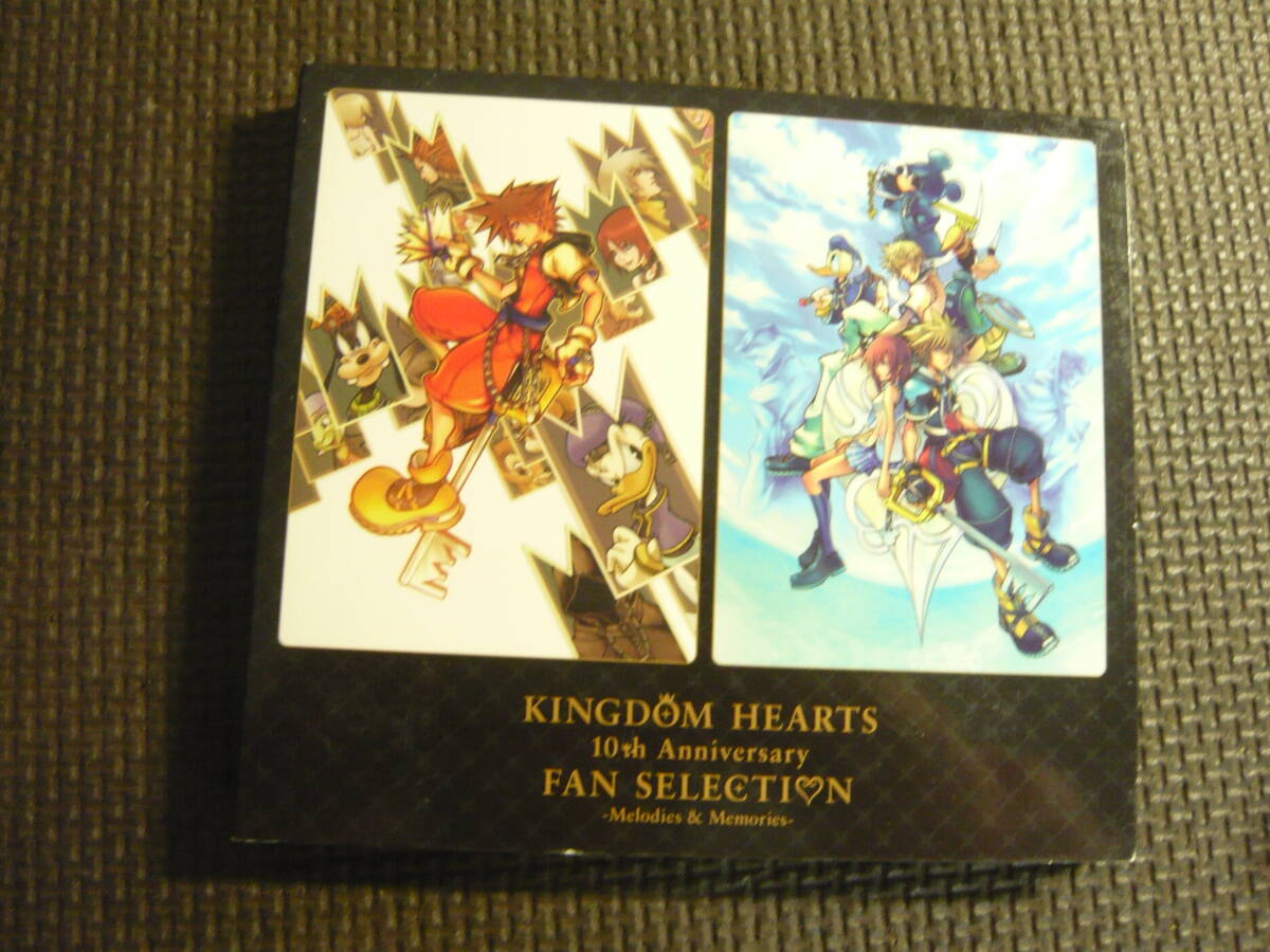 Yahoo!オークション -「キングダム ハーツ 10th anniversary」の落札