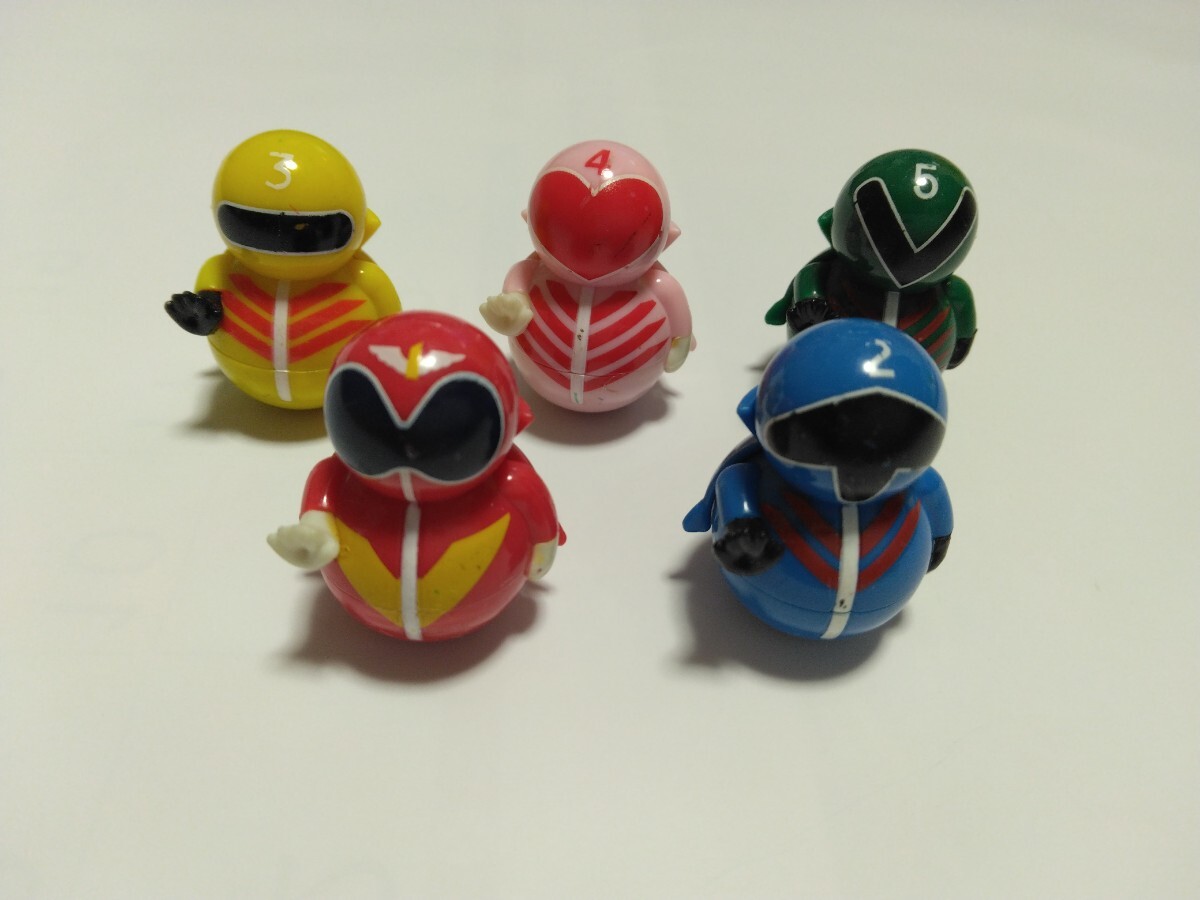 Yahoo!オークション -「ポピーセット」(戦隊シリーズ) (特撮)の落札