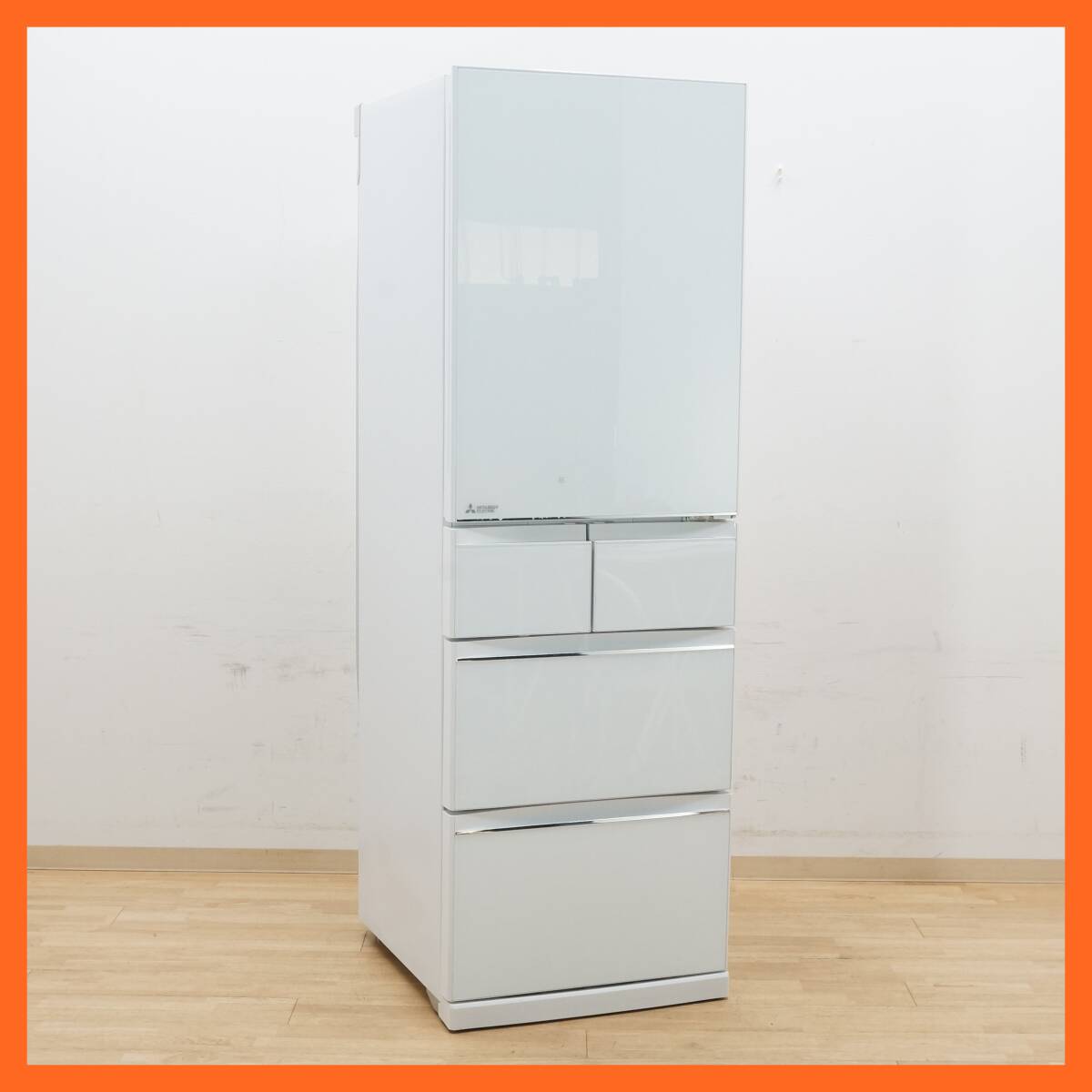 都内23区配送無料✨三菱 冷蔵庫 MR-B46H-C 5ドア ファミリー 美品 調理