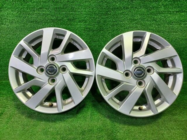 Yahoo!オークション -「日産 純正 アルミホイール 14インチ」の落札