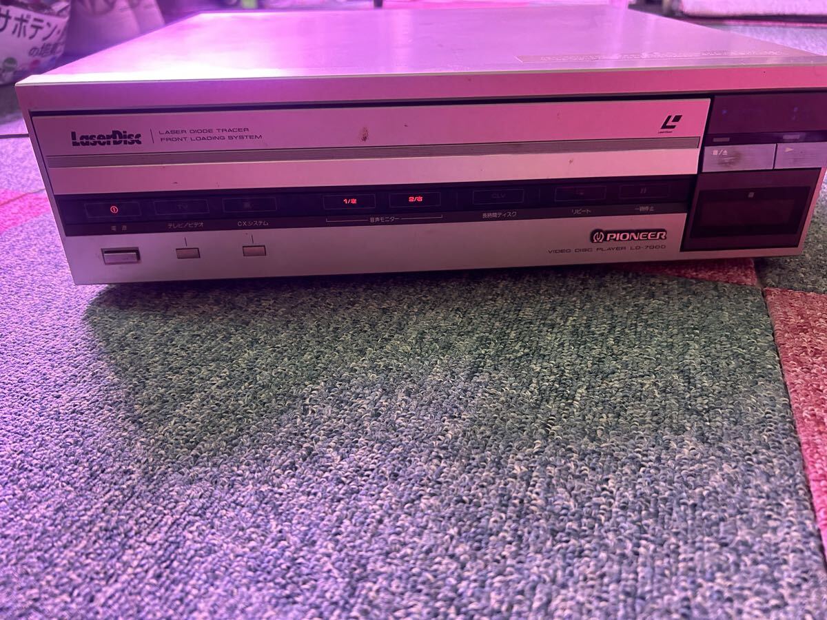 Yahoo!オークション -「ld-7000」(LDプレーヤー) (映像機器)の落札相場