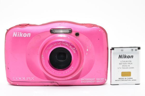 ニコン COOLPIX W100 [ピンク] オークション比較 - 価格.com