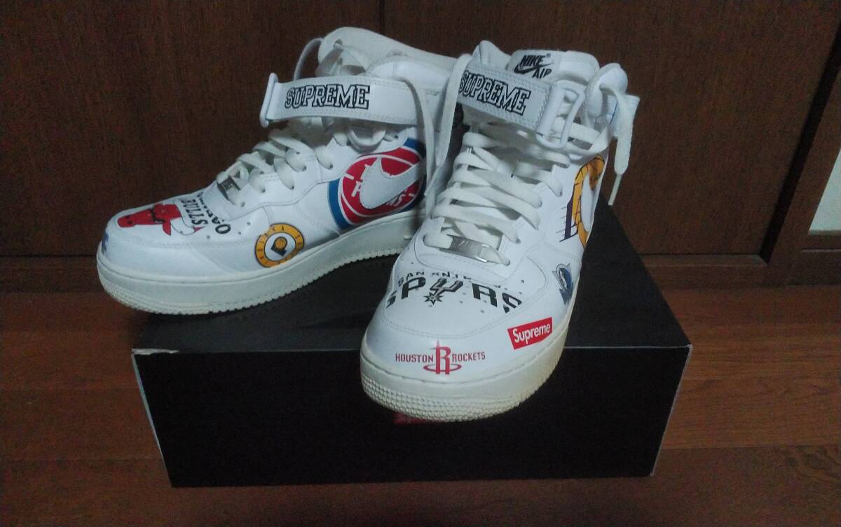 Yahoo!オークション -「supreme nike nba air force 1 mid」の落札相場