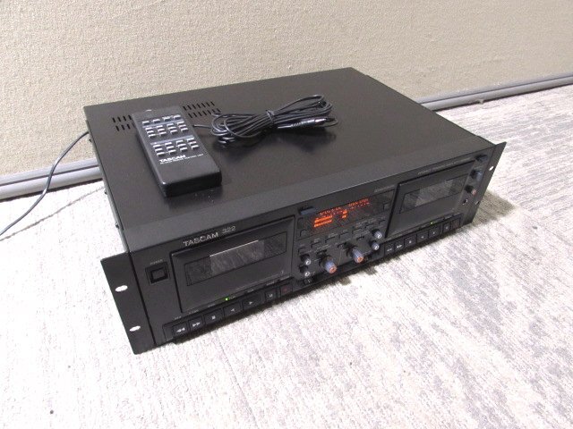 Yahoo!オークション -「tascam 322」の落札相場・落札価格