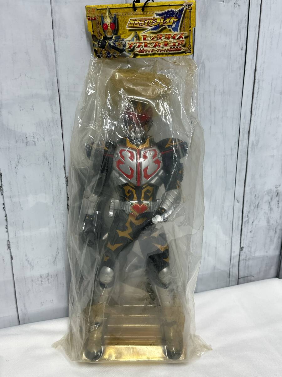 Yahoo!オークション -「仮面ライダーブレイド ビッグサイズソフビ