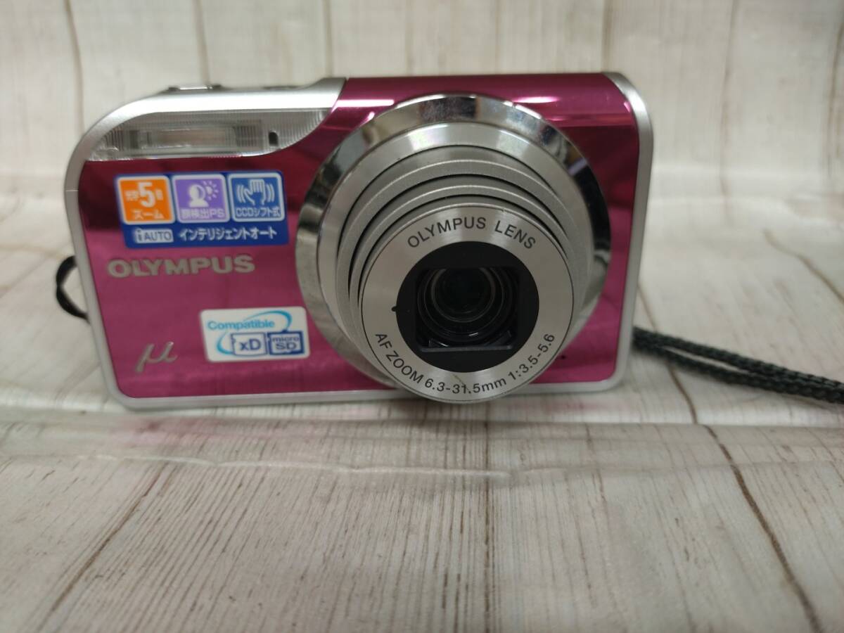 Yahoo!オークション -「μ-5000」(コンパクトデジタルカメラ) (デジタル