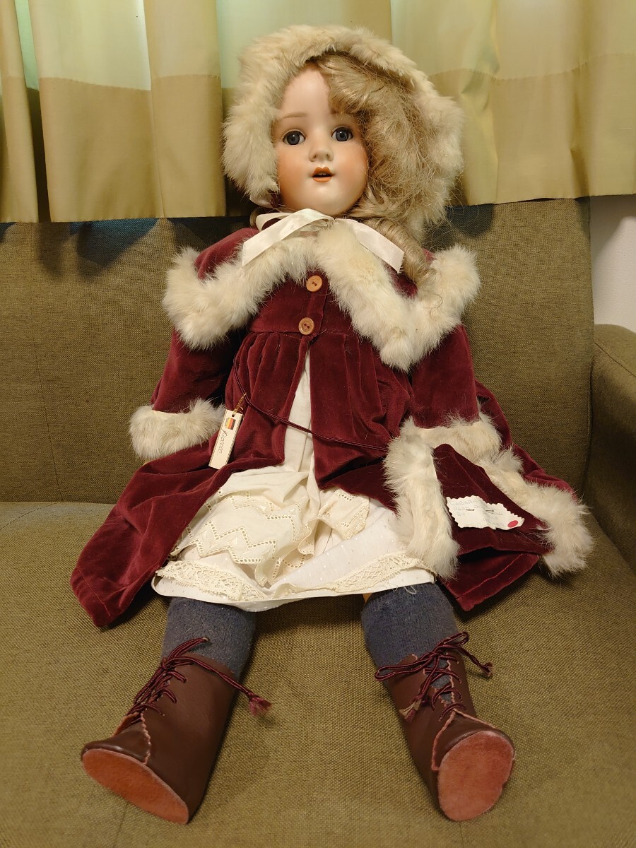 2026年最新】Yahoo!オークション -ビスクドール ドイツの中古品・新品