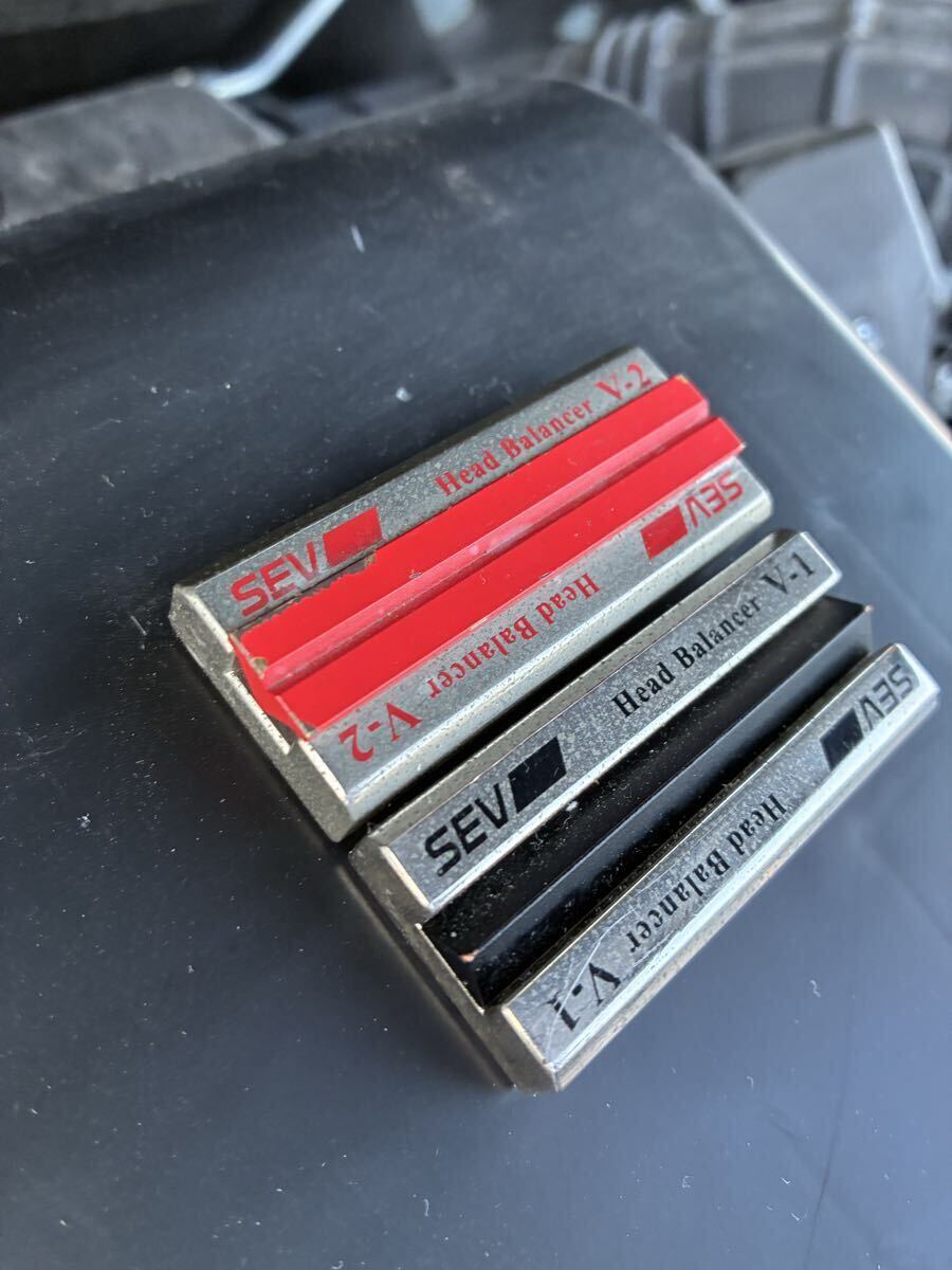 Yahoo!オークション -「sev ヘッドバランサー v1 v2」の落札相場・落札価格