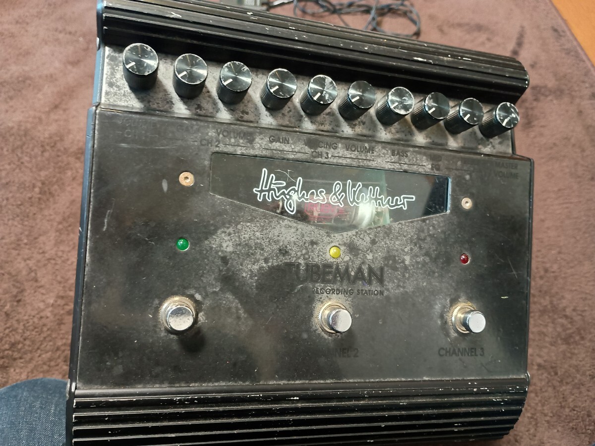 Yahoo!オークション -「kettner tubeman」(エレキギター) (ギター)の