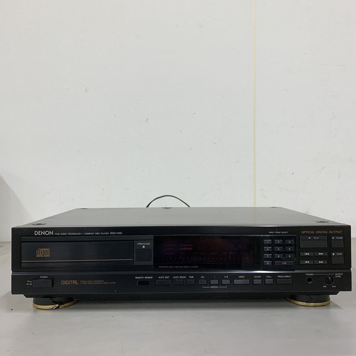 Yahoo!オークション -「denon dcd-1400」の落札相場・落札価格