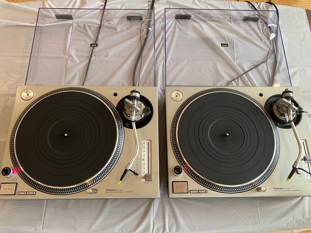 Yahoo!オークション -「technics sl-1200 2台」の落札相場・落札価格