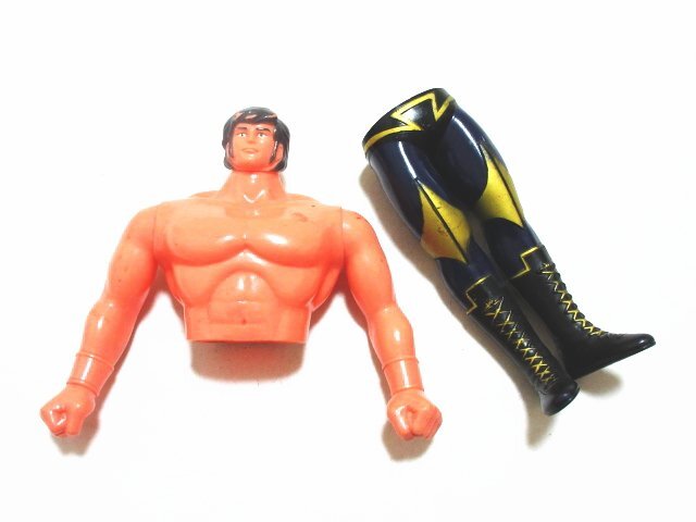 Yahoo!オークション -「ポピータイガーマスク二世」(ソフビ