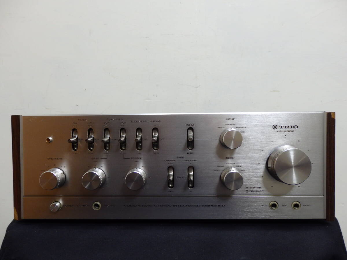 Yahoo!オークション -「trio ka-9006」(アンプ) (オーディオ機器)の