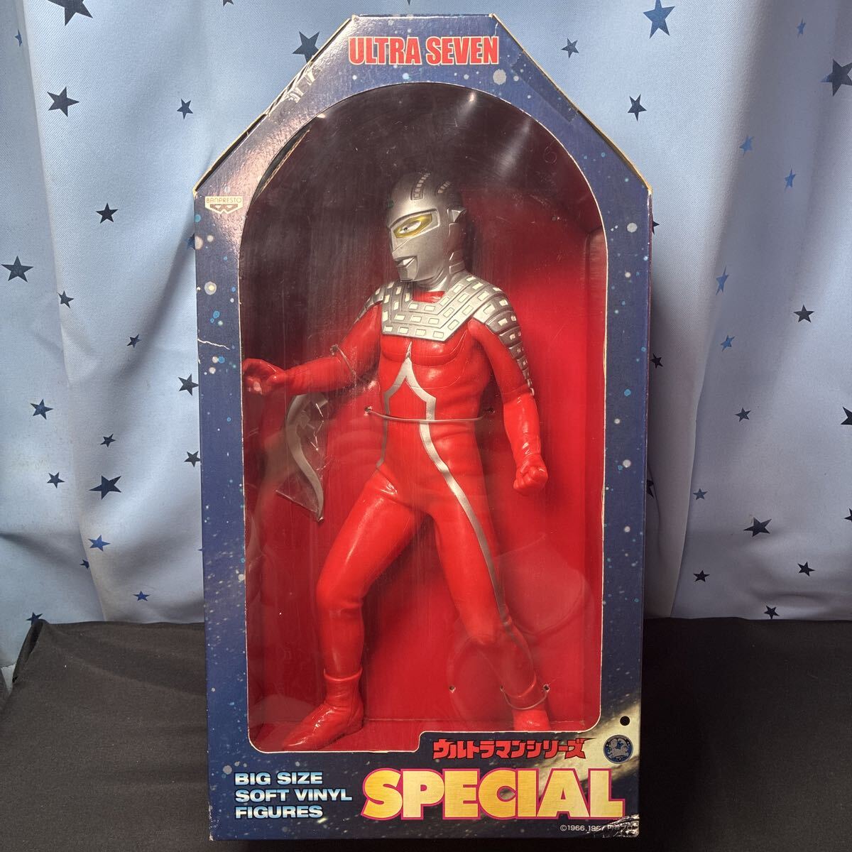 2026年最新】Yahoo!オークション -ウルトラセブンビッグサイズソフビ