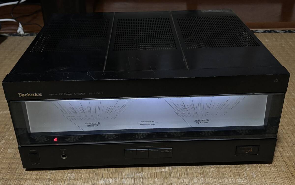 Yahoo!オークション -「technics se-a5 mk2」の落札相場・落札価格