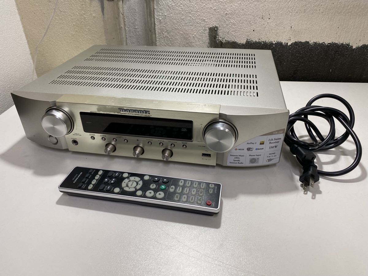 Yahoo!オークション -「マランツ nr1200」(オーディオ機器) の落札相場