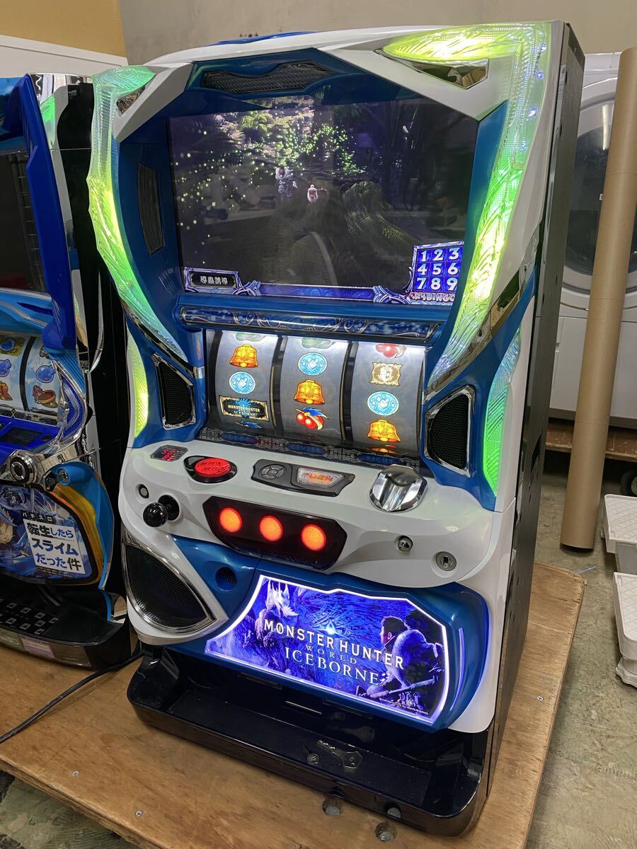 Yahoo!オークション -「モンスターハンターワールド」(パチスロ実機