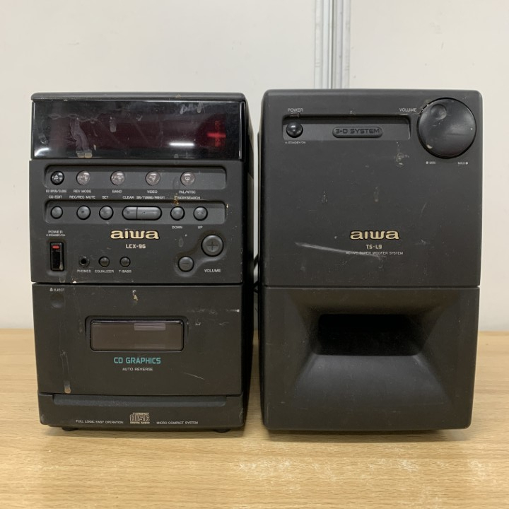 Yahoo!オークション -「aiwaアイワ」(システムコンポ) (オーディオ機器