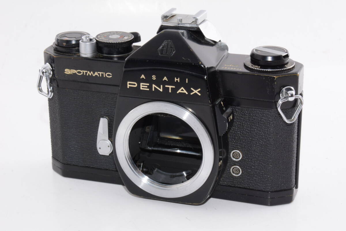 Yahoo!オークション -「pentax sp ブラック」の落札相場・落札価格