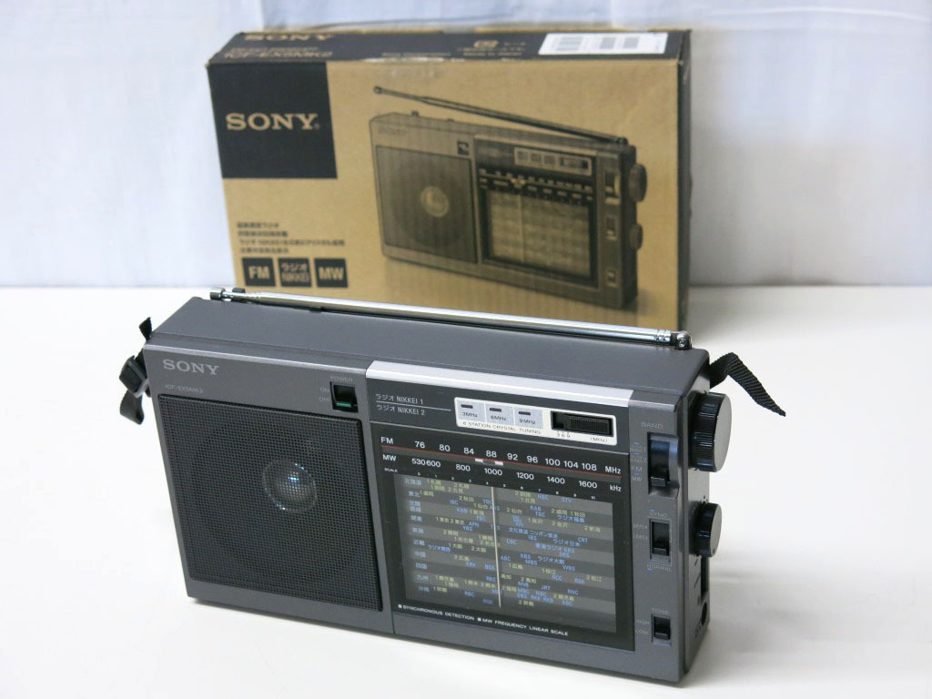 Yahoo!オークション -「sony icf-ex5」(ラジオ) (オーディオ機器)の