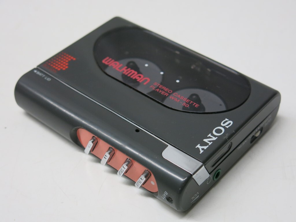 Yahoo!オークション -「sony wm-50」の落札相場・落札価格